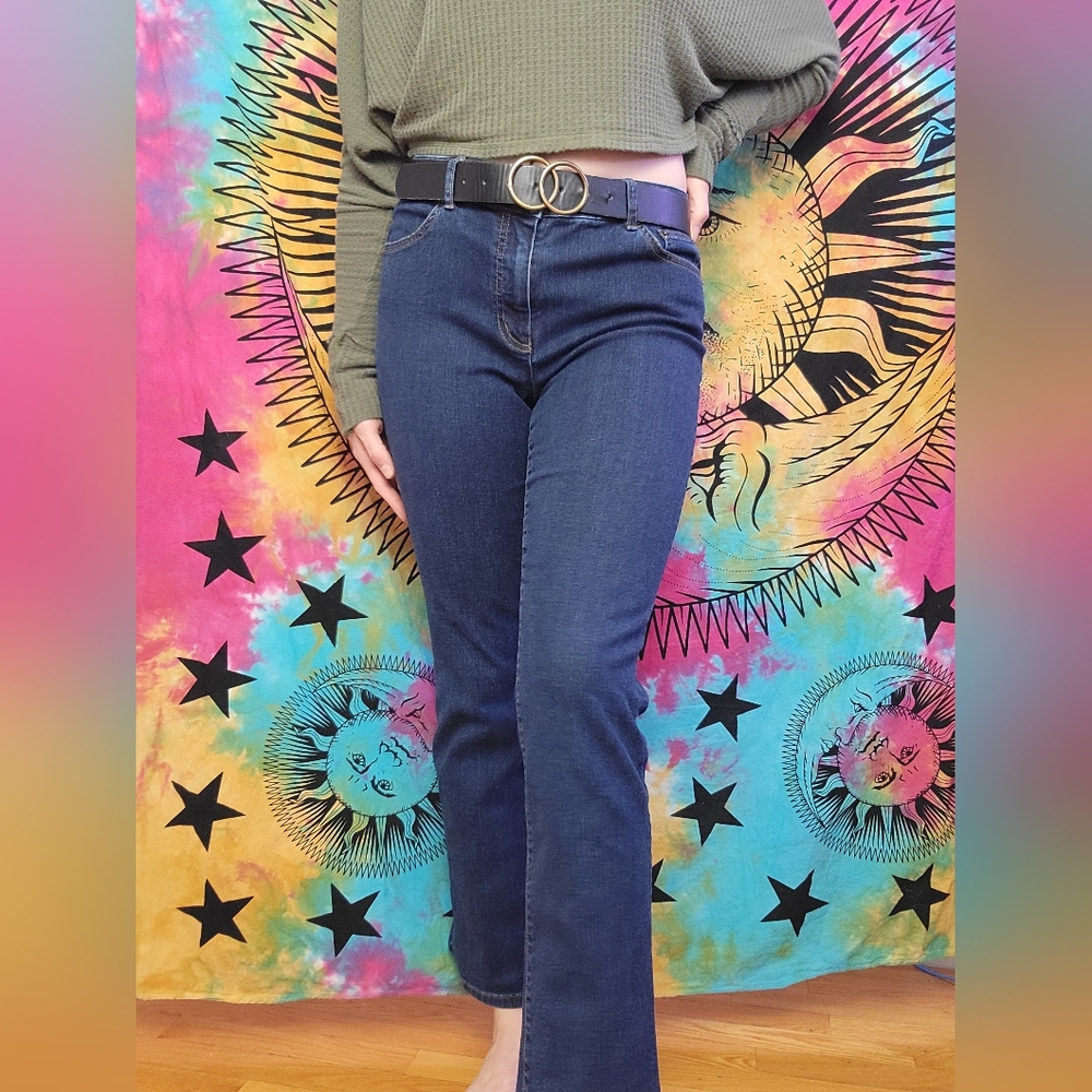 Lauren Ralph Lauren Dark Wash Jeans